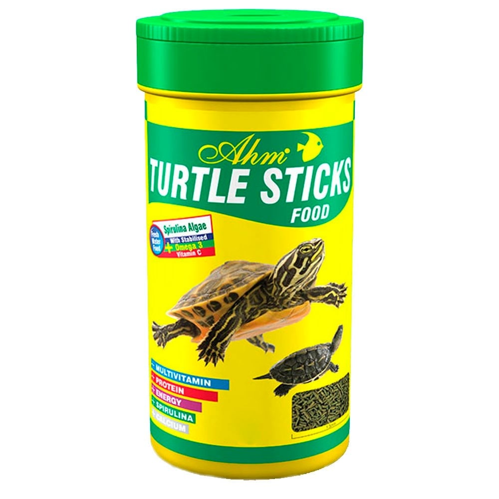 AHM Turtle Sticks Green Food Kaplumbağa Yemi 100 ml